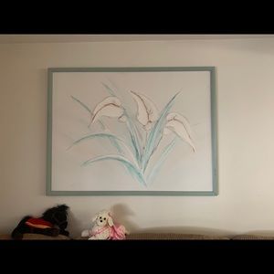 Tulip canvas